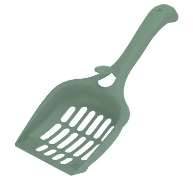 Совок для кошачьего туалета нефритовый
