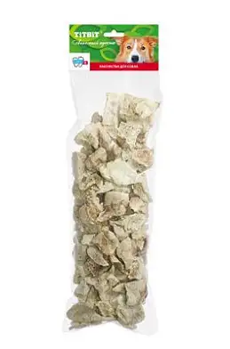TiTBiT лакомство для собак легкое говяжье BIG - мягкая упаковка