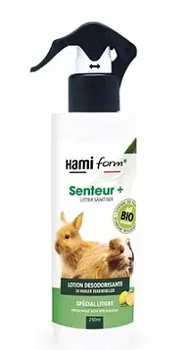 Hamiform органический дезодорирующий лосьон для грызунов