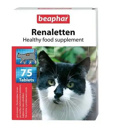 Купить beaphar renaletten лакомство для кошек для профилактики МКБ